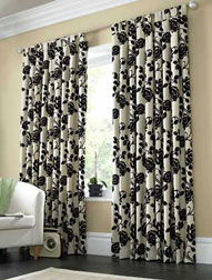 Curtains available at Portabello Select Interiors