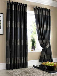 Curtains and Rails available at Portabello